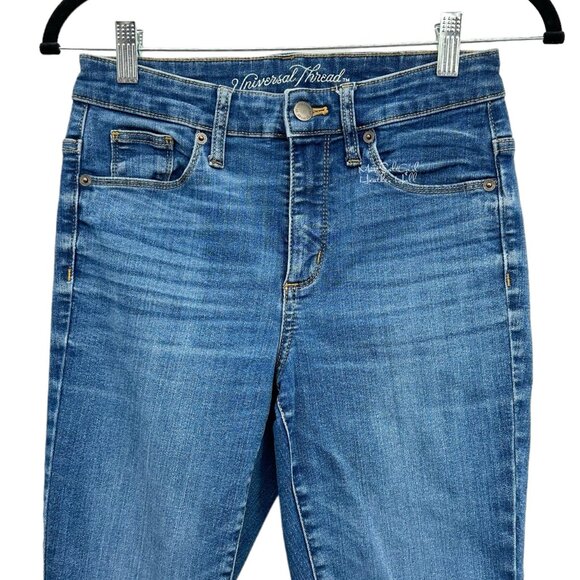 Universal Thread Highest Rise Skinny Denim Jeans 26 - Picture 2 of 7